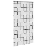 Shower Roller Blind with Cassette 140x240 cm Fabric Width 136 cm 4015049