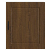 Kitchen Wall Cabinet Porto Brown Oak Engineered Wood 854051
