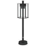 Outdoor Floor Lamps 3pcs Black 60 cm Stainless Steel 4006346