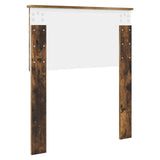 Headboard Smoked Oak Engineered wood 888490