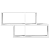 Wall Shelf White 100x20x53 cm Engineered Wood 848017