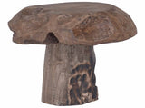 Stool Natural 35 x 35 x 35 cm Solid Teak Wood 42012369