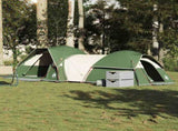 Camping Tent 5-Person Green Waterproof 4009587