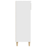 Shoe Cabinet White 40x36x105 cm Engineered Wood 819772