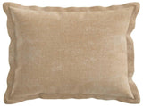 Cushion Cover 12 pcs HOUTEN Taupe 40 x 40 cm Chenille Fabric 916866