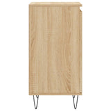 Sideboards 2 pcs Sonoma Oak 40x35x70 cm Engineered Wood 831059
