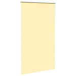 ZNTS Roller Blind Blackout Yellow 130x210 cm Fabric Width 126.6 cm Polyester 4012096