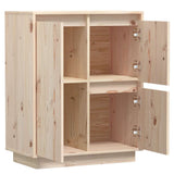 Sideboard 60x34x75 cm Solid Wood Pine 813390