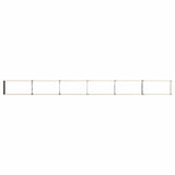 Raised Garden Bed Natural 480 x 40 x 24 cm cold-rolled steel 8006362