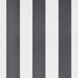 Retractable Awning Anthracite and White 3.5x2.5 m Fabric&Aluminium 3216114