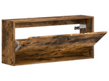Wall-Mounted Shoe Cabinet BREDA 71 x 17 x 43 cm Engineered Wood 897510