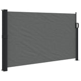 ZNTS Retractable Side Awning Anthracite 117x300 cm 4004293