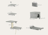 Cat Wall Shelves/Cat Trees /Cat Climbing Tower 63475914