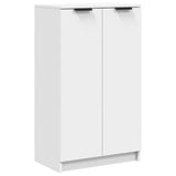 Shoe Cabinet White 59x35x100.5 cm Engineered Wood 811439
