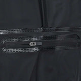 Chest Waders with Boots and Belt Black Size 46 4017007