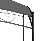 Gazebo 3x4x2.65 m Anthracite 180 g/m 313911