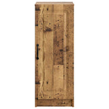 Sideboard Old Wood 33 x 34.5 x 87 cm Engineered Wood 895753