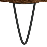 Coffee Table Brown Oak 104x60x35 cm Engineered Wood 827091