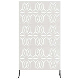 Privacy Screen Grey 100 x 50 x 180 cm Steel 868588