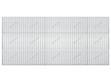 Gabion with 5 mm Wire and 5x2.5 cm Mesh 250x10x150 cm 3463511