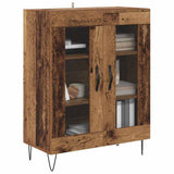 Sideboard Old Wood 69.5 x 34 x 90 cm Engineered Wood 887201