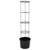 Tomato Grower Anthracite 39x150 cm Polypropylene 152210