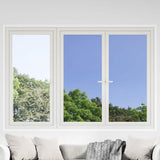 Solar Films 3 pcs Static Reflective Effect Silver PVC 3208991