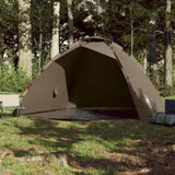 Fishing Tent 4-Person Olive Green Quick Release 4005323