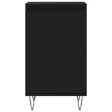 Sideboards 2 pcs Black 40x35x70 cm Engineered Wood 831055