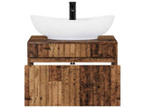 Bathroom Furniture Set Old Wood Engineered Wood 3404318