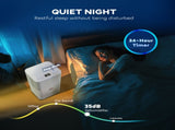 12L/Day 2000ML Portable Quiet Dehumidifier for Home Laundry Room Bedroom Basement, Electric Moisture T3398P378790