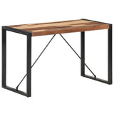 Dining Table 120x60x75 cm Solid Wood 321539
