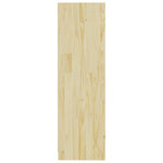 Book Cabinet/Room Divider 104x33.5x110 cm Solid Pinewood 809972
