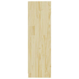 Book Cabinet/Room Divider 104x33.5x110 cm Solid Pinewood 809972