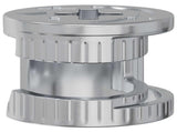 Cam Lock Nuts 4000 pcs Silver Metal 864360