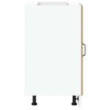 Kitchen Base Cabinet Lucca Sonoma Oak Engineered Wood 854311