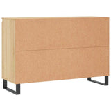 Sideboard Sonoma Oak 101.5x35x70 cm Engineered Wood 827215