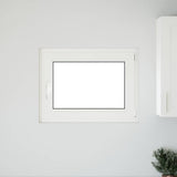 Basement Window RISOR 80x60 cm Tilt&Turn DIN Right White 4108353