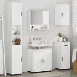 Bathroom Furniture Set 5 pcs High Gloss White 61 x 35 x 64 cm 3392997