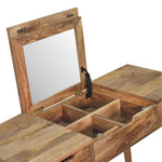 Oak-ish Dressing Table IN3348