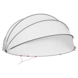 Pool Dome Folding Manual Grey and Orange 546 x 516 x 250 cm 42001128