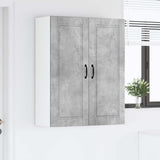 Wall Cabinet PORTO Concrete Grey 80 x 31 x 100 cm 885498