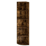 Corner Shelf 5-Tier 41.5 x 41.5 x 178 cm Engineered Wood 8016330