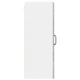 Wall Glass Cabinet LUCCA Concrete Grey 40 x 31 x 80 cm 884991