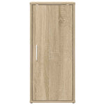 Shoe Cabinets 2 pcs Sonoma Oak 32x35x70 cm Engineered Wood 808961
