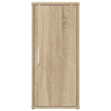 Shoe Cabinets 2 pcs Sonoma Oak 32x35x70 cm Engineered Wood 808961