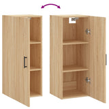 Wall Mounted Cabinet Sonoma Oak 34.5x34x90 cm 828863