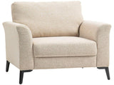 Linen-Look Armchair - Beige T3398P344642