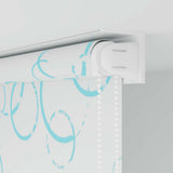Shower Roller Blind 120x240 cm Bubble 142867