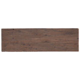 Bench Natural 100 x 30 x 51 cm Solid Reclaim wood 42012362
